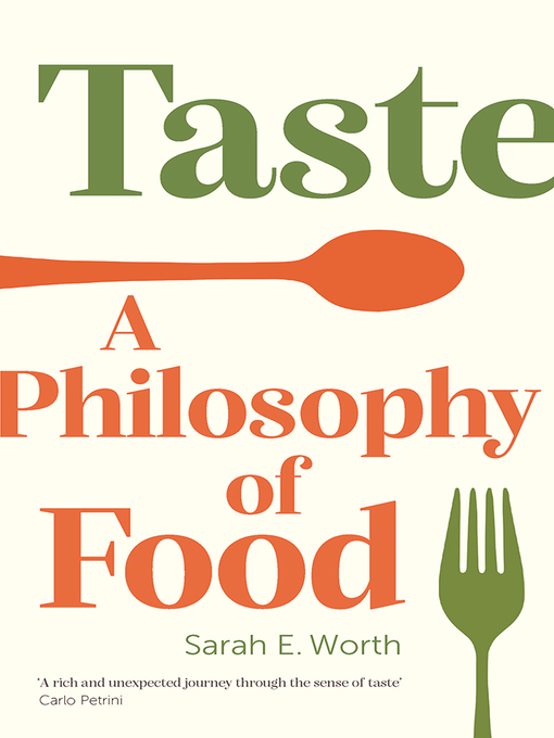 Title details for Taste by Sarah E. Worth - Available